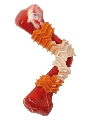 Vuralsin38 M-Pets Carnivore Dog Toy Boomerang Pastırma Aromalı