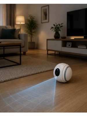 Asil Sepet Asiltech Aı Destekli Akıllı Güvenlik Kamerası Çift Yönlü Ses ve Gece Görüşlü