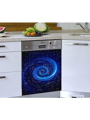 Vuralsin38 Bulaşık Makinesi Kaplama Beyaz Eşya Kaplama Samanyolu