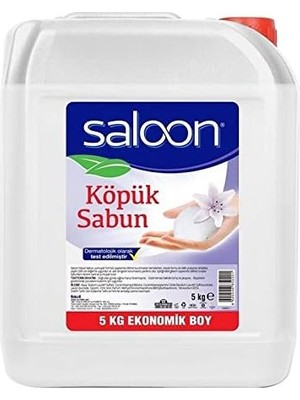 Saloon Köpük Sabun 5 L