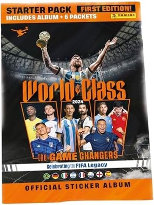 Vuralsin38 Panini Fıfa 2024 World Başlangıç Paketi