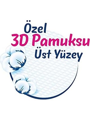 Vuralsin38 Confy Premium Mini Bebek Bezi 2 Numara | 3-6 kg | 40 Adet | Deneme Paketi