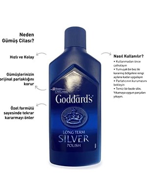 Vuralsin38 Goddard's Gümüş Cilası