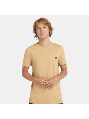 Timberland Short Sleeve Tee Erkek Sarı Tshirt TB0A2BPREH31