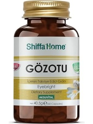 Vuralsin38 Shiffahome Shiffa Gözotu 1 Paket (1 x 60 Adet)