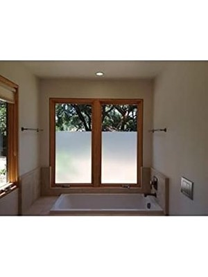Cam Kumlama Ofis Duşakabin Balkon Camı Kaplama Folyosu 100 cm 100 cm x 1 Metre