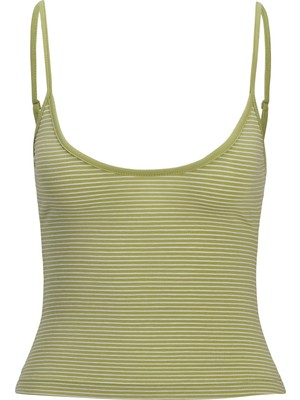 Jack & Jones Kadin U Yaka Kolsuz Üst - Leona