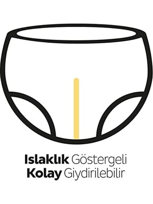 Vuralsin38 Ecologic Ekonomik Paket Külot Bez 3 Numara Midi 56 Adet