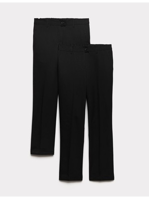 Marks & Spencer 2'li Slim Paça Pantolon