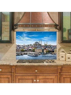 Vuralsin38 Mutfak Duvar Tezgah Arası Ocak Arkası Kaplama Istanbul