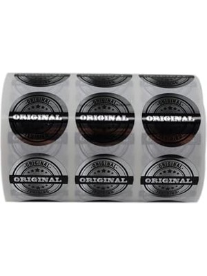 Vuralsin38 Original(Orjinal) Etiketi Pp 25MM Çapında 1000 Adet Ürünlerinizin Kontrol Edildiğini Belirtin.