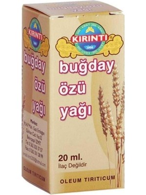 Vuralsin38 Kırıntı 2000 Kırıntı Buğday Özü Yağı 20 ml
