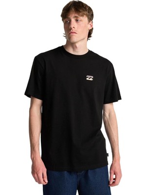 Billabong Icon Wave Short Sleeve Erkek T-Shirt EBYZT00575 Siyah