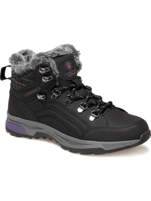 Lumberjack Debora Outdoor Kadın Bot Siyah Bootie Dış Materyal ile Şık ve Rahat Tasarım