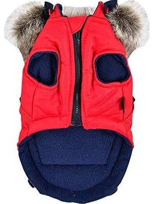 Puppia PARD-VT1569 Orson, M, Kırmızı