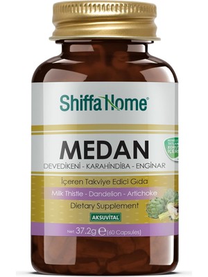 Vuralsin38 Shiffahome Shiffa Medan 1 Paket (1 x 1 Adet)