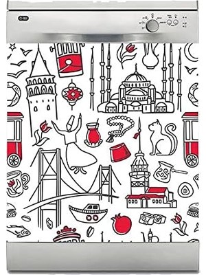 Vuralsin38 Bulaşık Makinesi Kaplama Beyaz Eşya Kaplama Istanbul