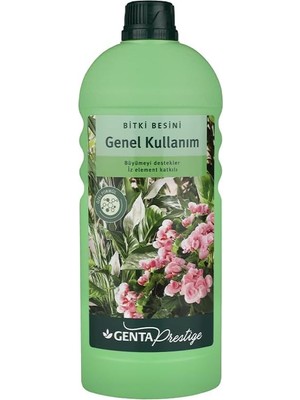 Vuralsin38 Prestige Genel Kullanım Sıvı Bitki Besini Sıvı Gübre 1000 ml