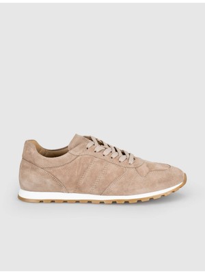 Cabani Süet Bej Kadın Sneaker