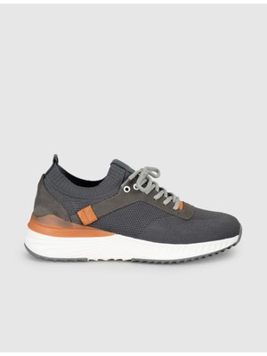 Cabani Erkek Triko Detaylı Kışlık Sneaker