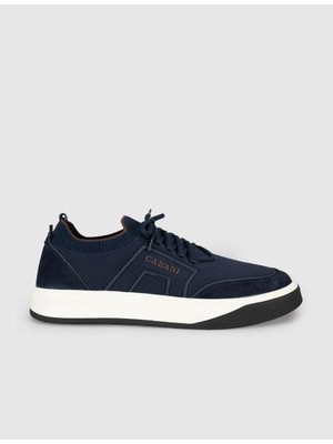 Cabani Lacivert Triko Sneaker Erkek Ayakkabı