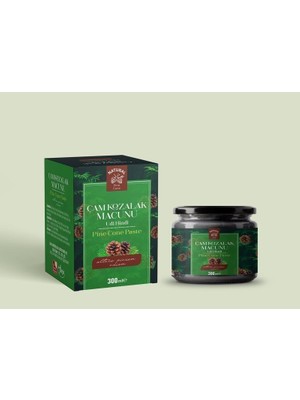 Vuralsin38 Can Kardeşler Kuruyemiş Çam Kozalak Macunu 340 G