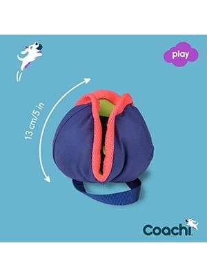 Of Animals Coachi Chase & Treat - Eğlenceli Bir Zenginleştirme Köpek Oyuncağı, Etkileşimli Oyun Için Ikramlarla Doldurun. Motive Edici, Mesafe Ödül Eğitimi