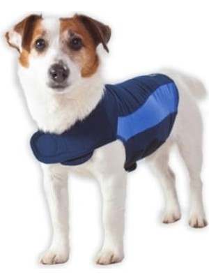 Thundershirt Erkek 819505011813-PARENT Köpek Ceketi, Korku Duygusu, Mavi, M Eu