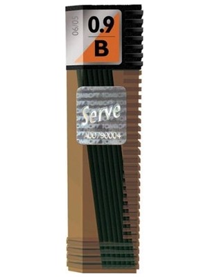 Tombow 0,9 Min Uç Yumusakligi - B Kalem Uçları 60 Mm Uzunlukta 0,9 Mm Kalınlıkta