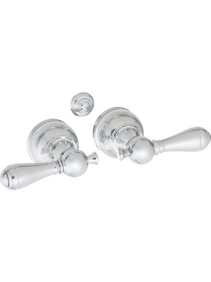 Vuralsin38 Delta Faucet H215, Krom