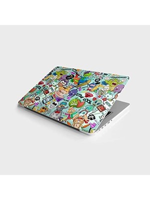 Vuralsin38 Laptop Bilgisayar Notebook Pc Kaplama Etiketi