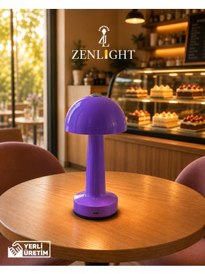 Zen Light Mantar Masa Lambası