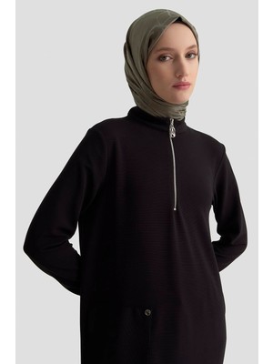 Armine Trend Tunik 25KT443 Siyah