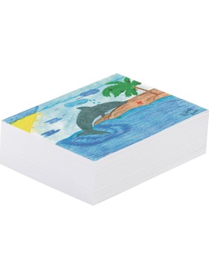 Vuralsin38 Düz Gazete Baskısı, 20 cm x 28 Cm, 500 Yapraklı Çubuk
