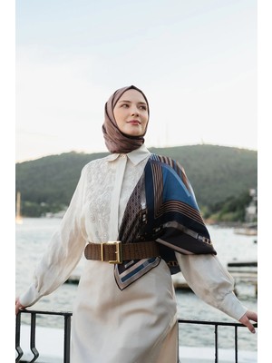 Armine Nakış Işlemeli Tunik Bej