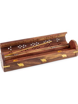 Tacenda's Craft Büyük Boy Tabut Tütsülük 30 cm