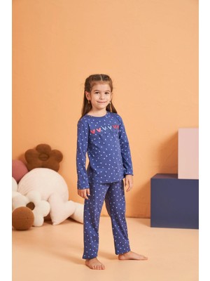 Modadua Pjs 28082 Çocuk Pijama Takım