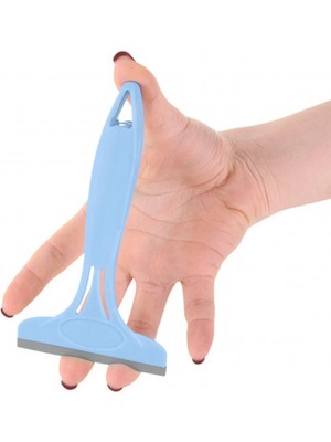 Emofom Minisil 7 cm Küçük Boy Cam Silecek & Araba Aynası Sileceği Banyo Mutfak Tezgah Sileceği Plastik Malzeme ile Dayanıklı