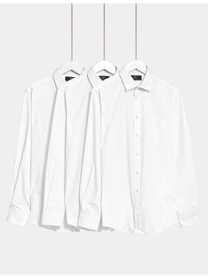 Marks & Spencer 3'lü Tailored Fit Gömlek Seti