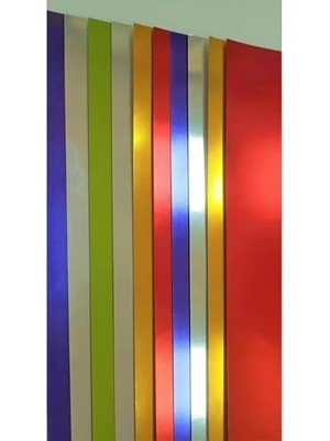 Vuralsin38 Aynalı Metalik Fon Kartonu 50X70CM 10 Adet (5 Farklı Renk) 1996382810