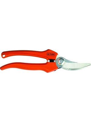 Vuralsin38 1260 Inox Çiçek Meyve Makası, By Pass Sistem, 190 mm Komple Uzunluk