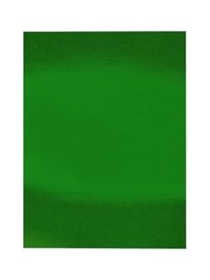 Vuralsin38 Aynalı Metalik Fon Kartonu (Yeşil) 50X70CM 10 Adet 199638281001