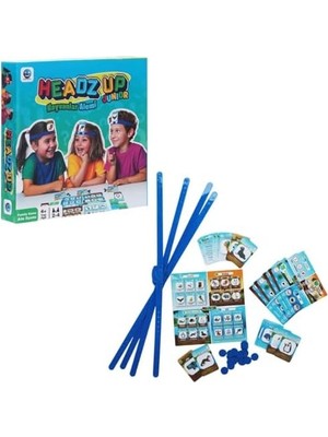 Vuralsin38 Oyun Headz Up Junior Hayvanlar Alemi