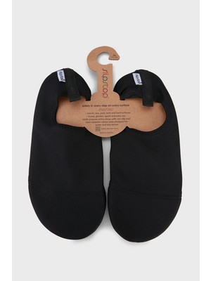 Slipstop Black Aqua Desenli Kaydırmaz Tabanlı Havuz ve Deniz Ayakkabısı Unisex Deniz Ayakkabısı SA2651000001