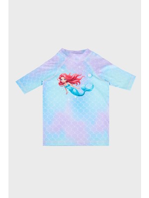 Slipstop Shirley Uv Korumalı Kısa Kollu Mayo T Shirt Kız Çocuk T Shirt ST2612000003