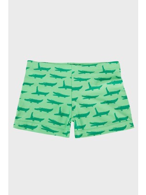 Slipstop Eddy Uv Korumalı Çabuk Kuruyan Boxer Mayo Short Erkek Çocuk Mayo Short SR2631000005