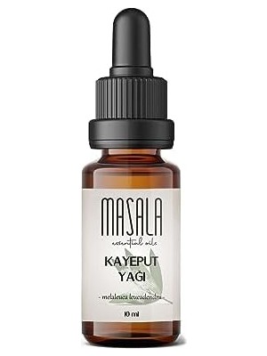 Masala Saf Kayeput Yağı 10 Ml. - (Cajeput Oil)