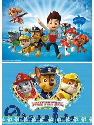 Vuralsin38 Paw Patrol 1 2X12P Puzzle 75867