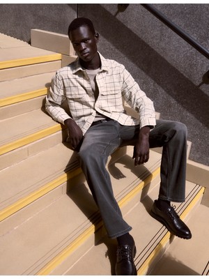 Marks & Spencer Straight Fit Jean Pantolon