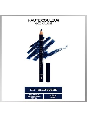 Vuralsin38 L'oreal Cosmetics Haute Couleur Göz Kalemi - 130 Blue Suede